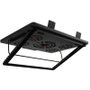 Mars Gaming MNBC2 Base de Refrigeración para Portátiles hasta 17,3 con 5 Ventiladores e Iluminación LED Roja
